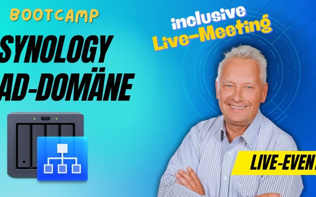 Synology Bootcamp Firmenserver einrichten