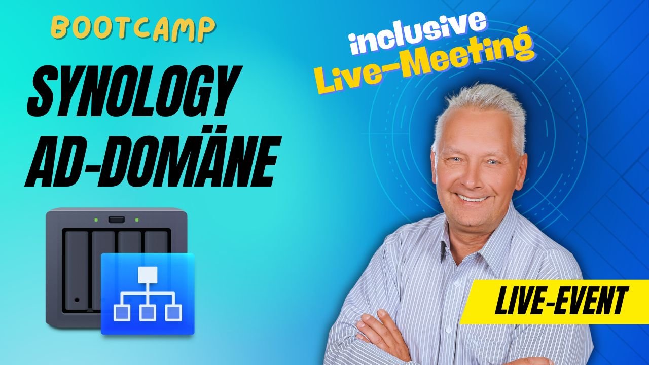 Synology Bootcamp Firmenserver einrichten