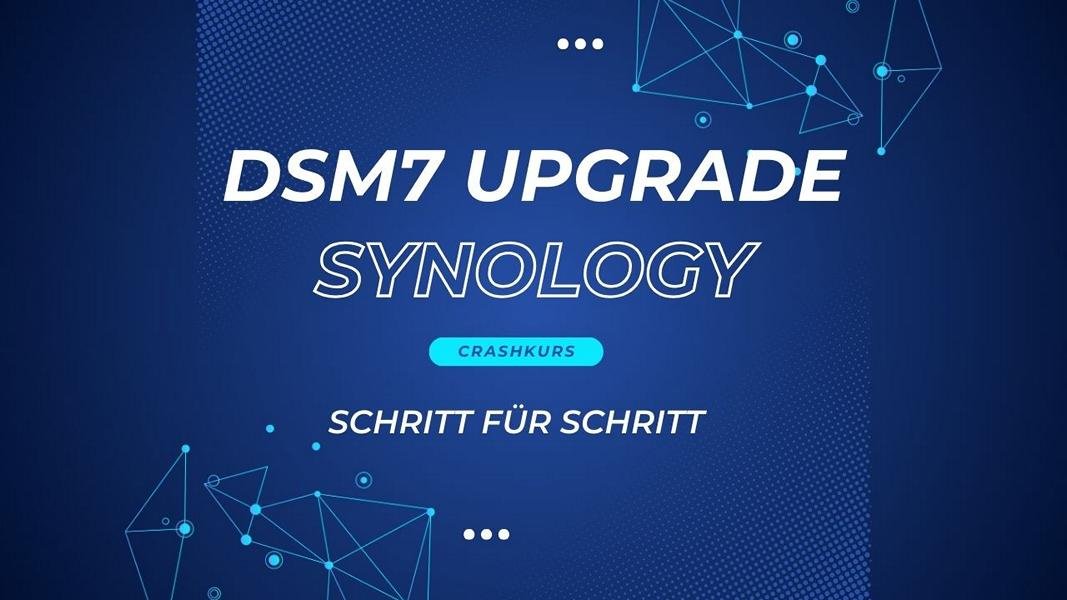 DSM7 Upgrade