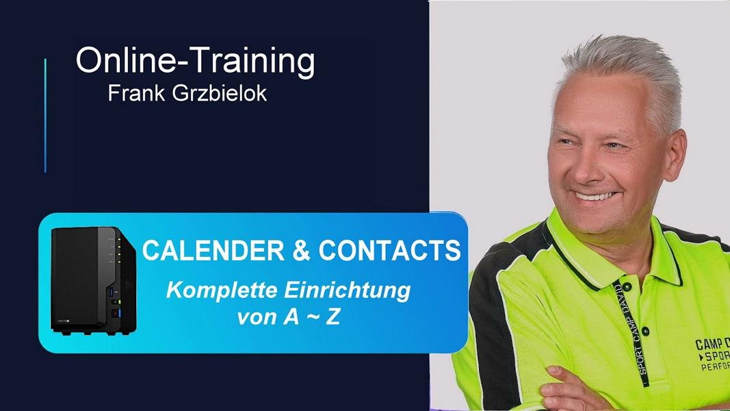 Synology Contacts & Calendar – Dein Kurs für perfekte Organisation