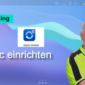 QNAP QSync einrichten