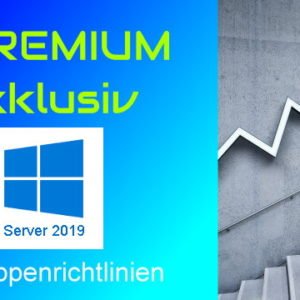 Server 2019 Gruppenrichtlinien