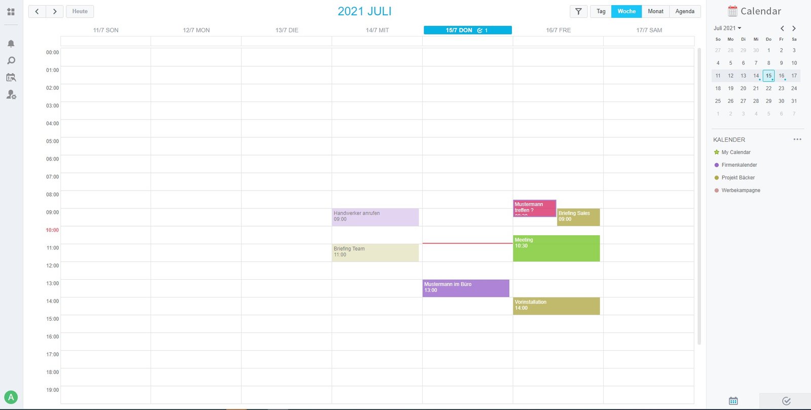 Synology Calendar
