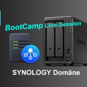 Synology Bootcamp Firmenserver einrichten