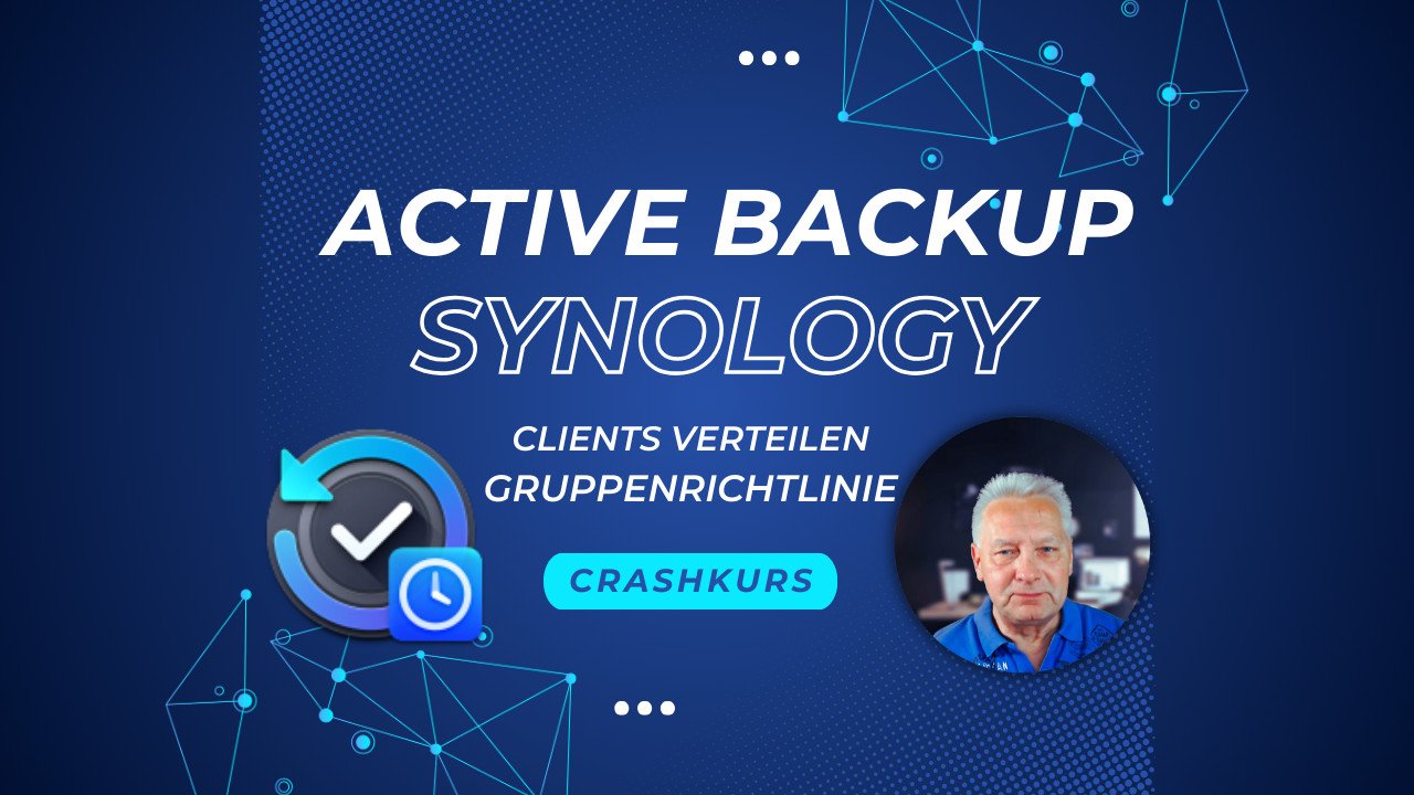 Active Backup für Business – Softwareverteilung per GPO