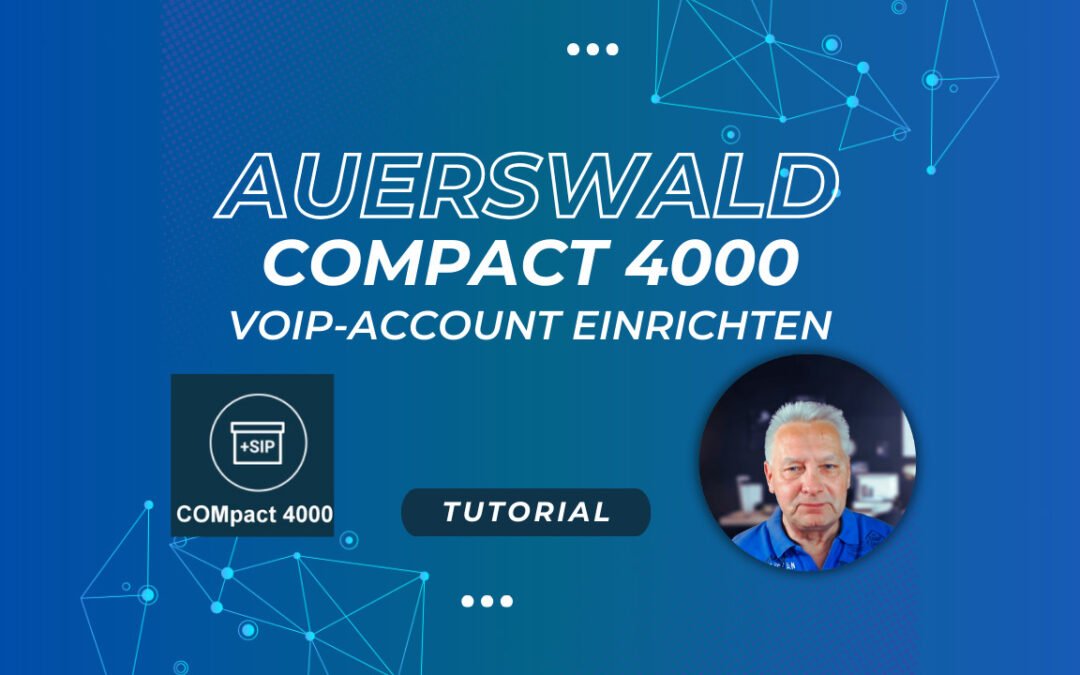 VoIP Anschluss in COMpact 4000