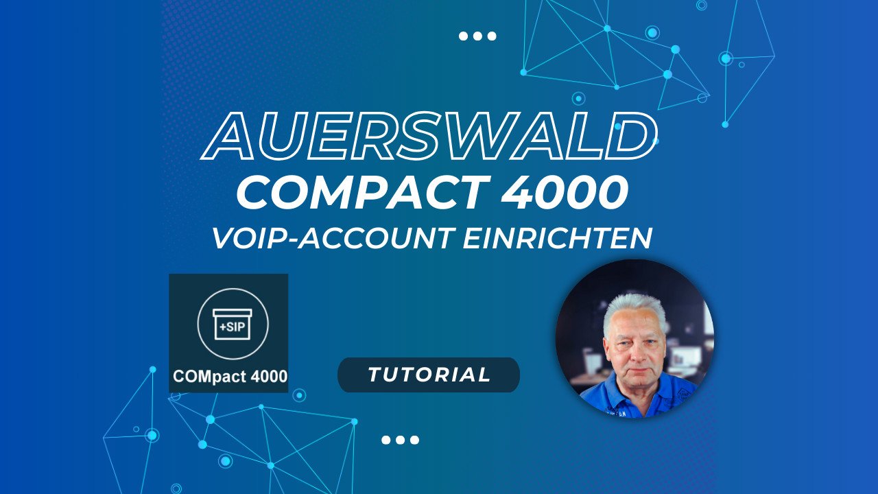 VoIP Anschluss in COMpact 4000