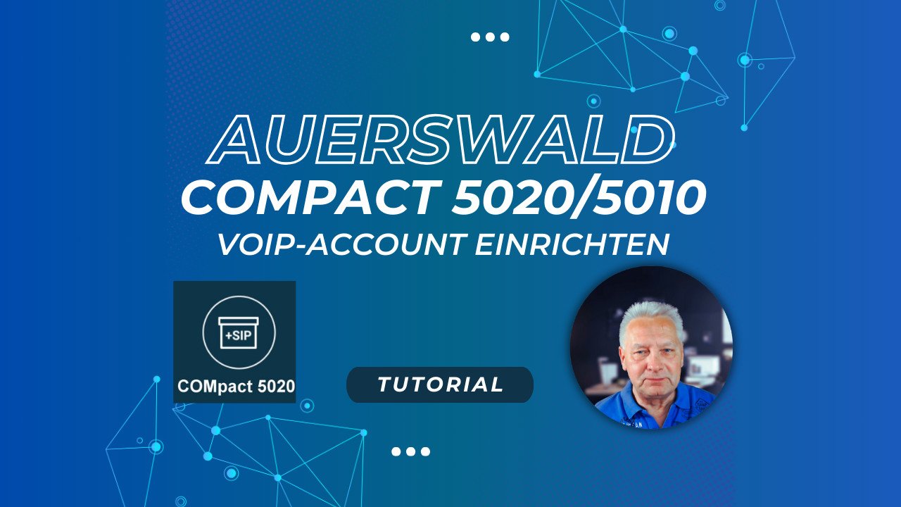 VoIP Anschluss in COMpact 5010