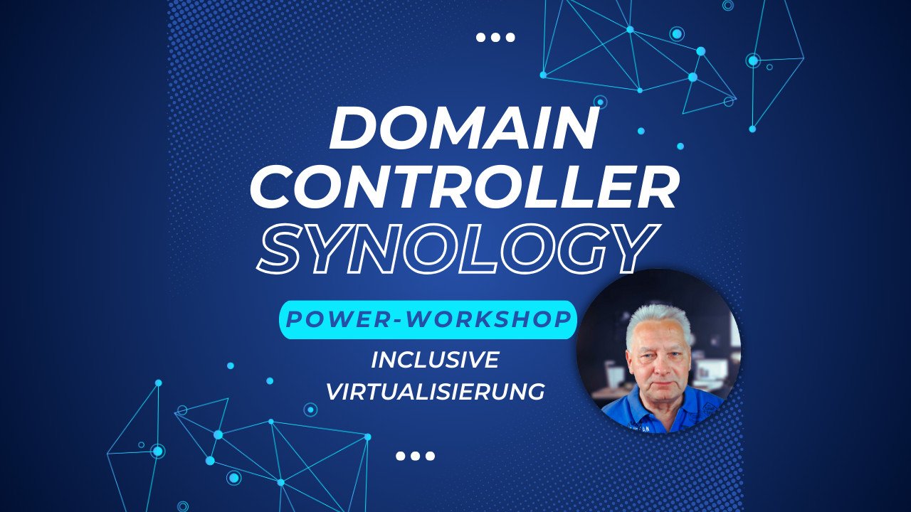 Power-Workshop Synology als Domain-Controller