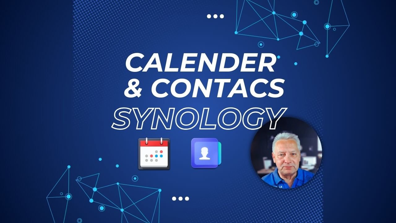 Synology Kalender & Kontakte