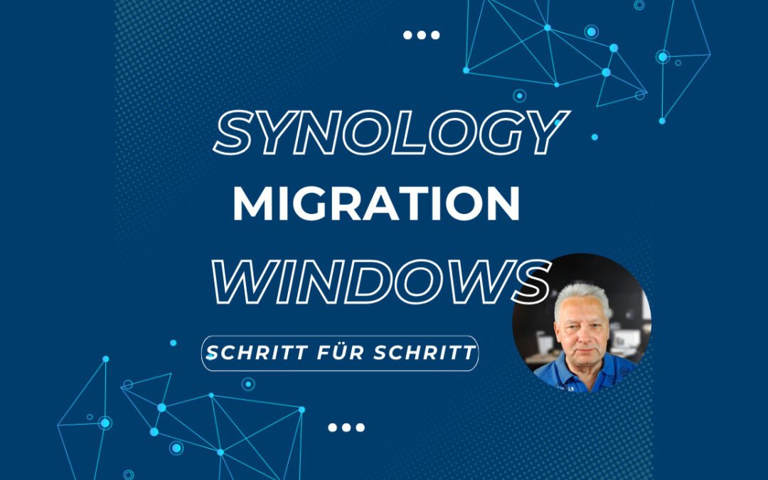Windows Server Migration zu Synology