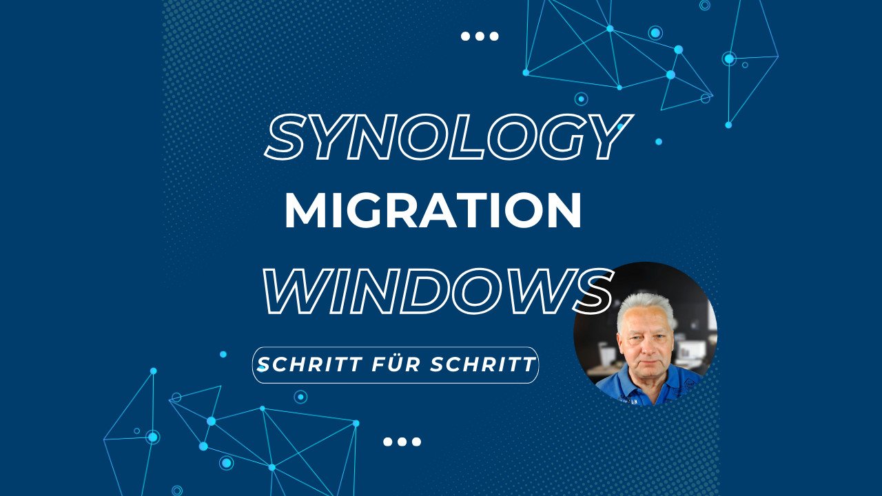Windows Server Migration zu Synology
