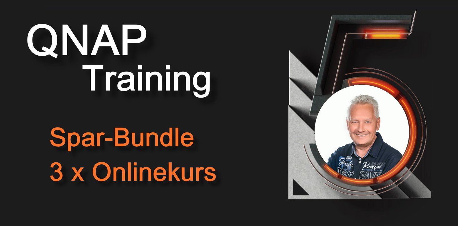 QNAP-Bundle 3 x QNAP-Backup