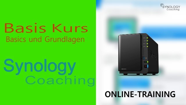 Synology DSM 6.2 Grundlagen